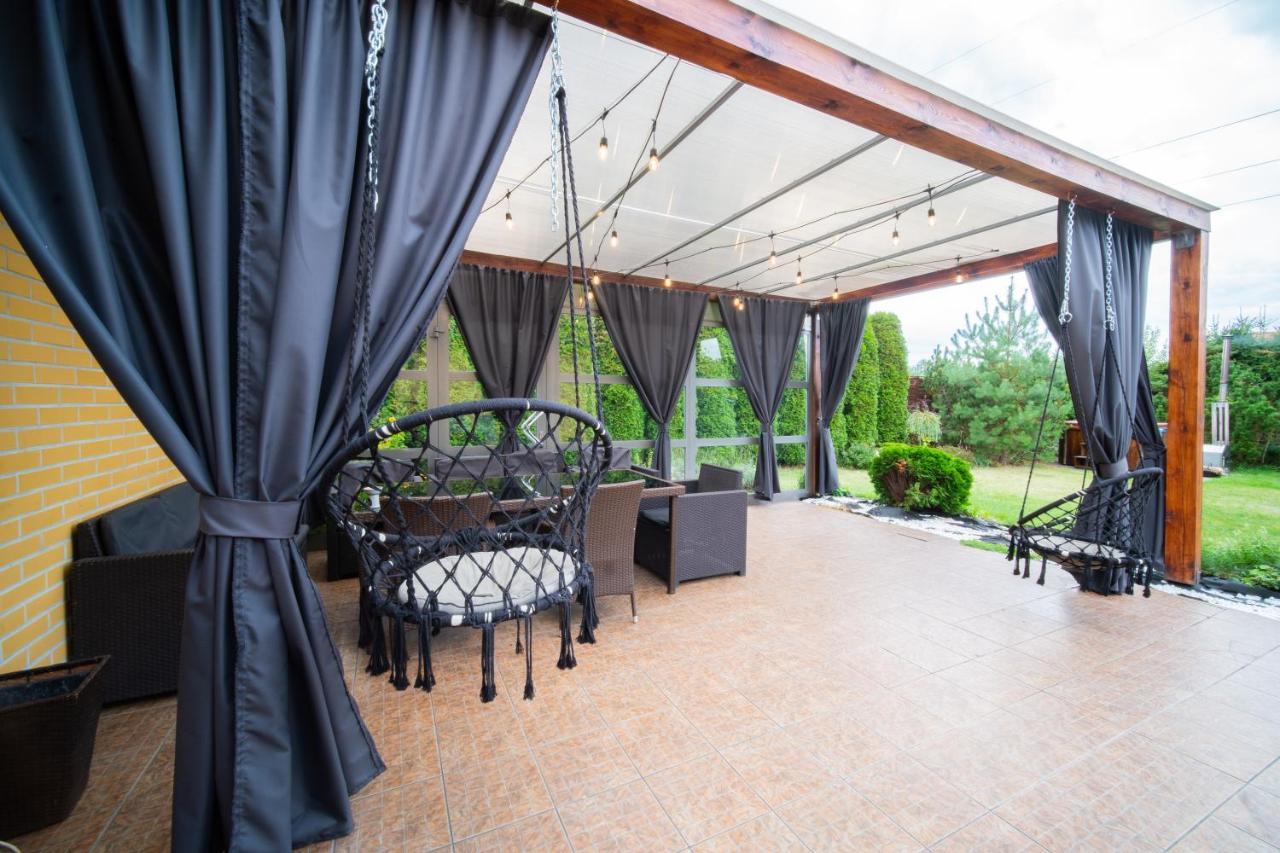 Dom Na Mazurach Luna Haus Ełk Exterior foto